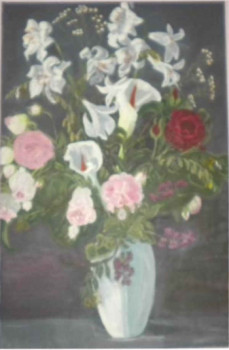 Named contemporary work « bouquet 2011 », Made by LUIGINA