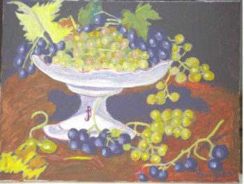 Named contemporary work « raisins2010 », Made by LUIGINA
