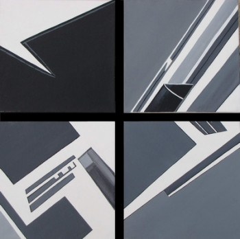Contemporary work named « BAUHAUS », Created by FUGGIO