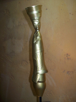 Named contemporary work « Chrysalide002 », Made by RéMY JOUVE