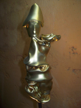 Named contemporary work « Chrysalide005 », Made by RéMY JOUVE