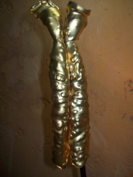 Named contemporary work « Chrysalide007 », Made by RéMY JOUVE