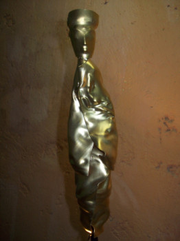 Named contemporary work « Chrysalide009 », Made by RéMY JOUVE