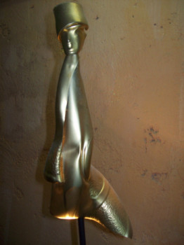 Named contemporary work « Chrysalide013 », Made by RéMY JOUVE