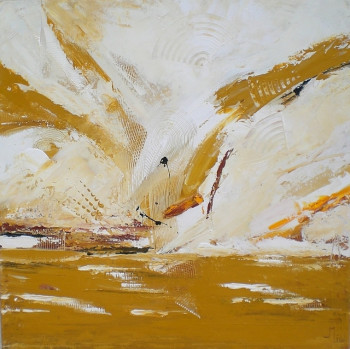 Named contemporary work « SAHARA », Made by MIC
