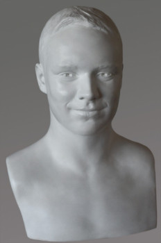 Named contemporary work « Cédric 2 », Made by LAURENT MC