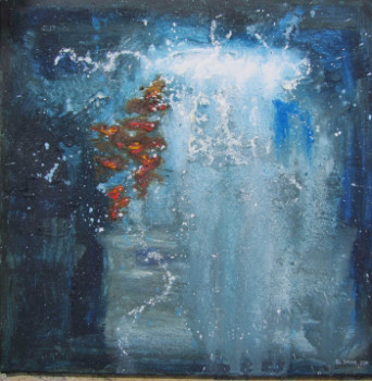 Named contemporary work « Lumiere flash », Made by ELENA BOYER