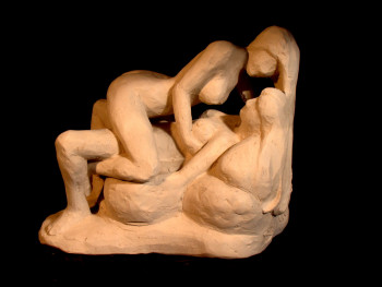 Named contemporary work « Fanny & Gamiani », Made by DESEINGALT