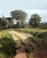 paisaje-rural-pintura-acrilica-sobre-cartulina