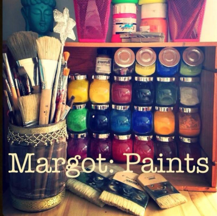 Margot Paints