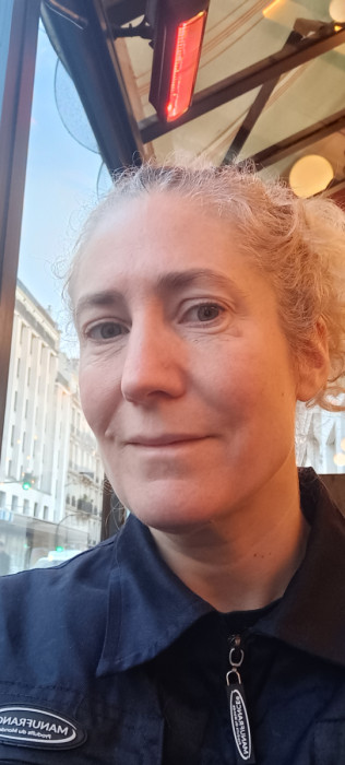<span class='identity '><span class="identity__firstname">Catherine </span> <span class="identity__name">JAMES</span> </span> Catherine JAMES