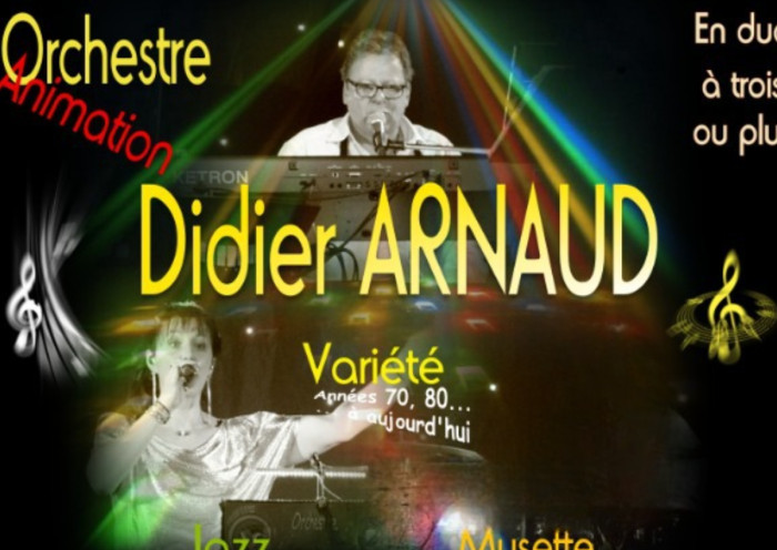 <span class='identity '><span class="identity__username">Orchestre DIDIER ARNAUD</span></span> Orchestre DIDIER ARNAUD