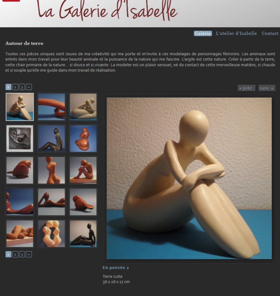 WELCOME TO THE WORKSHOP BY APPOINTMENT sur le site d’ARTactif