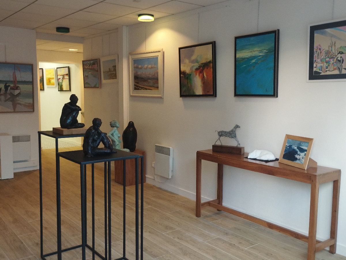 Indigo Gallery in Sarzeau sur le site d’ARTactif