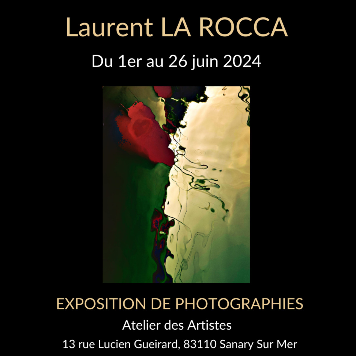 EXHIBITION BY LAURENT LA ROCCA sur le site d’ARTactif