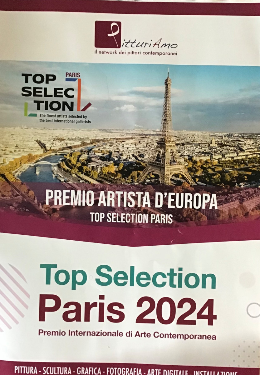 TOP SELECTION PARIS sur le site d’ARTactif