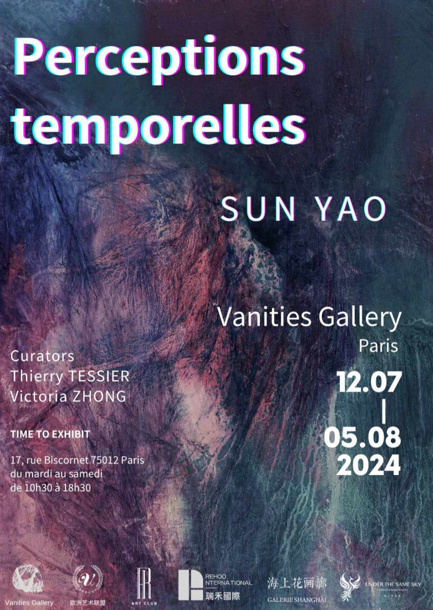 'TEMPORAL PERCEPTIONS' BY SUN YAO sur le site d’ARTactif
