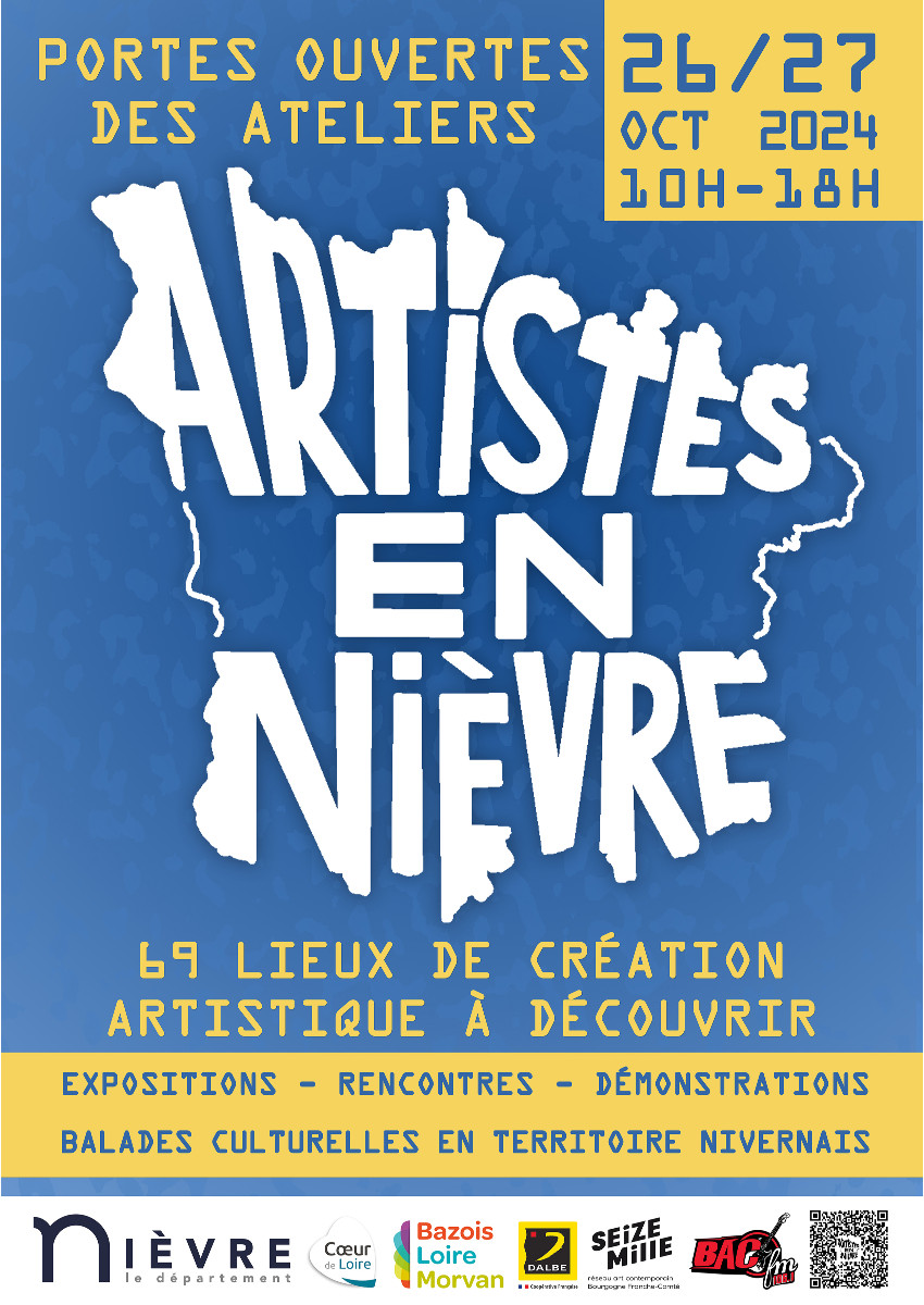 OPEN DAYS OF ARTISTS' STUDIOS IN NIÈVRE sur le site d’ARTactif