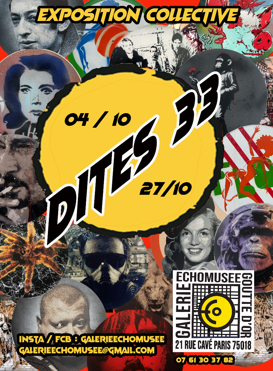 Dites 33 sur le site d’ARTactif