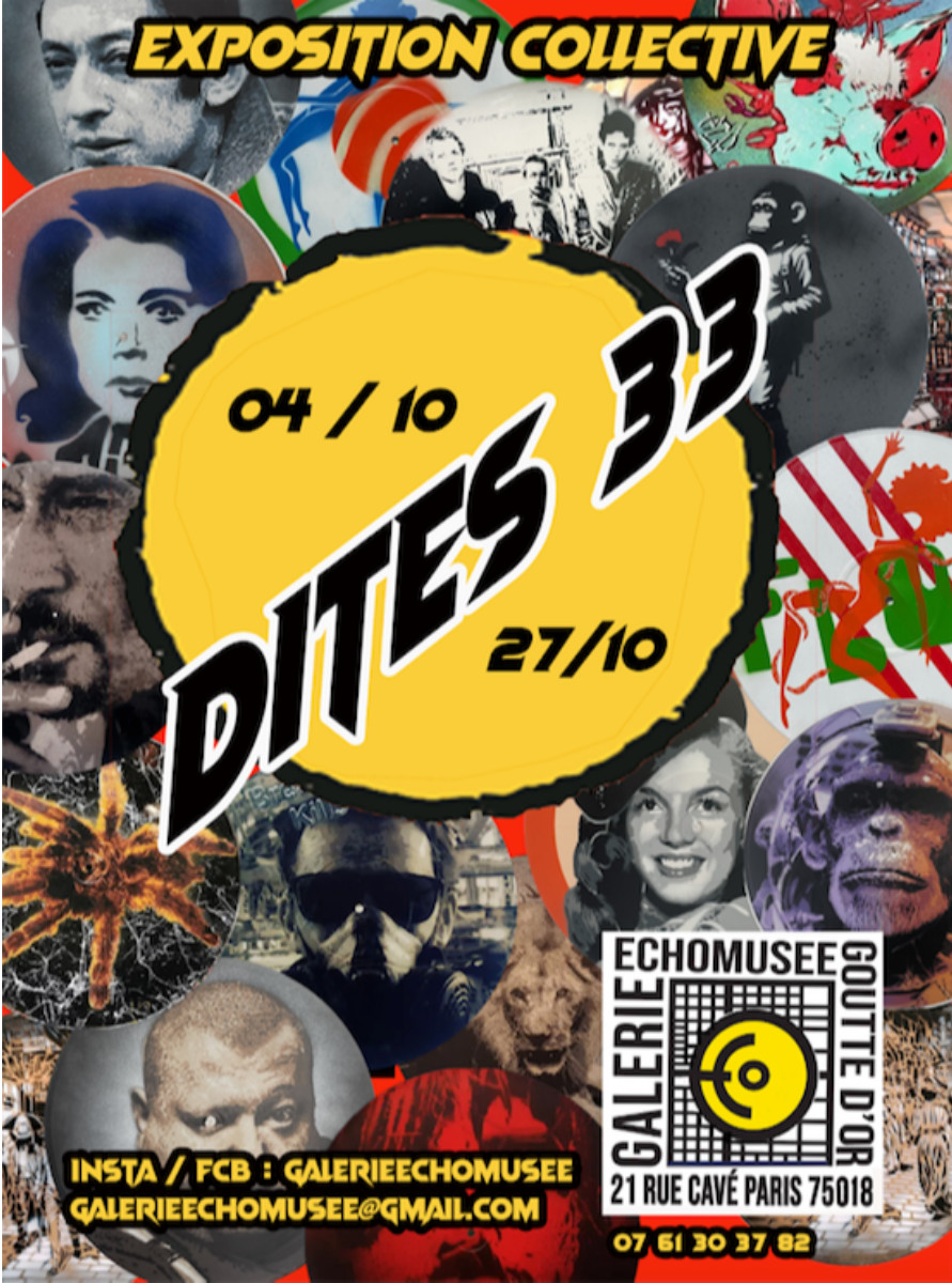 Dites 33 sur le site d’ARTactif