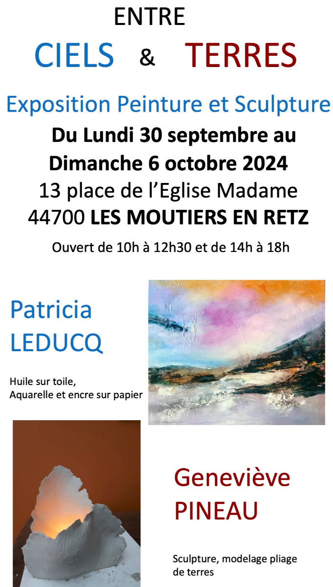 EXHIBITION "BETWEEN HEAVEN AND EARTH" sur le site d’ARTactif