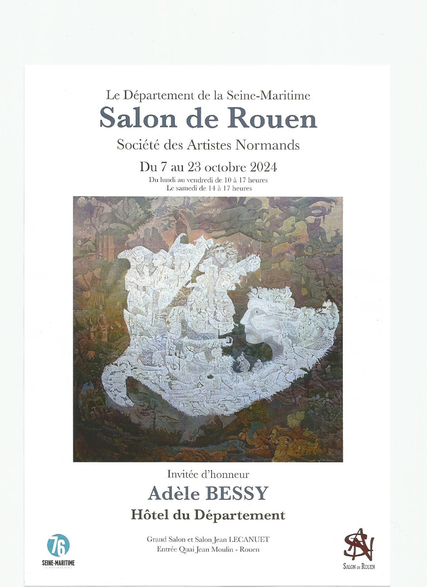 ROUEN EXHIBITION (SEINE MARITIME) sur le site d’ARTactif