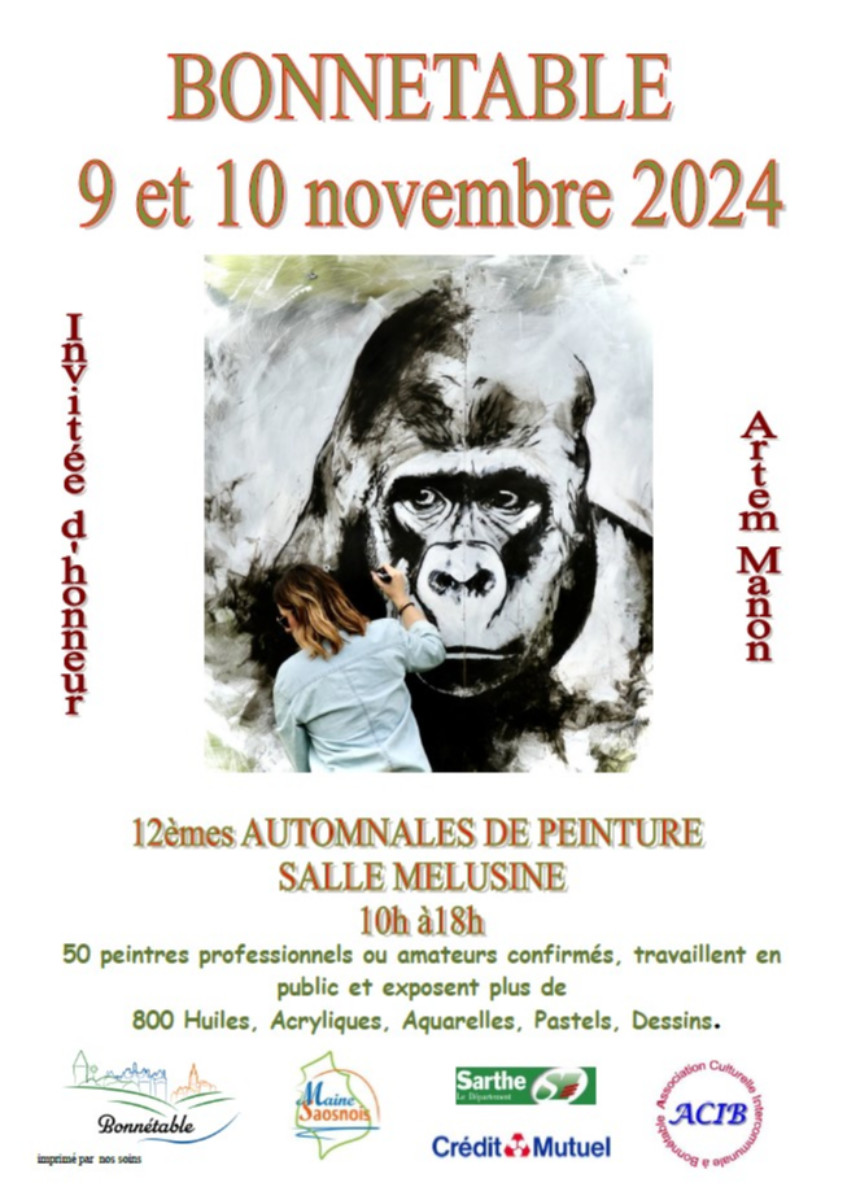 AUTUMN PAINTING sur le site d’ARTactif