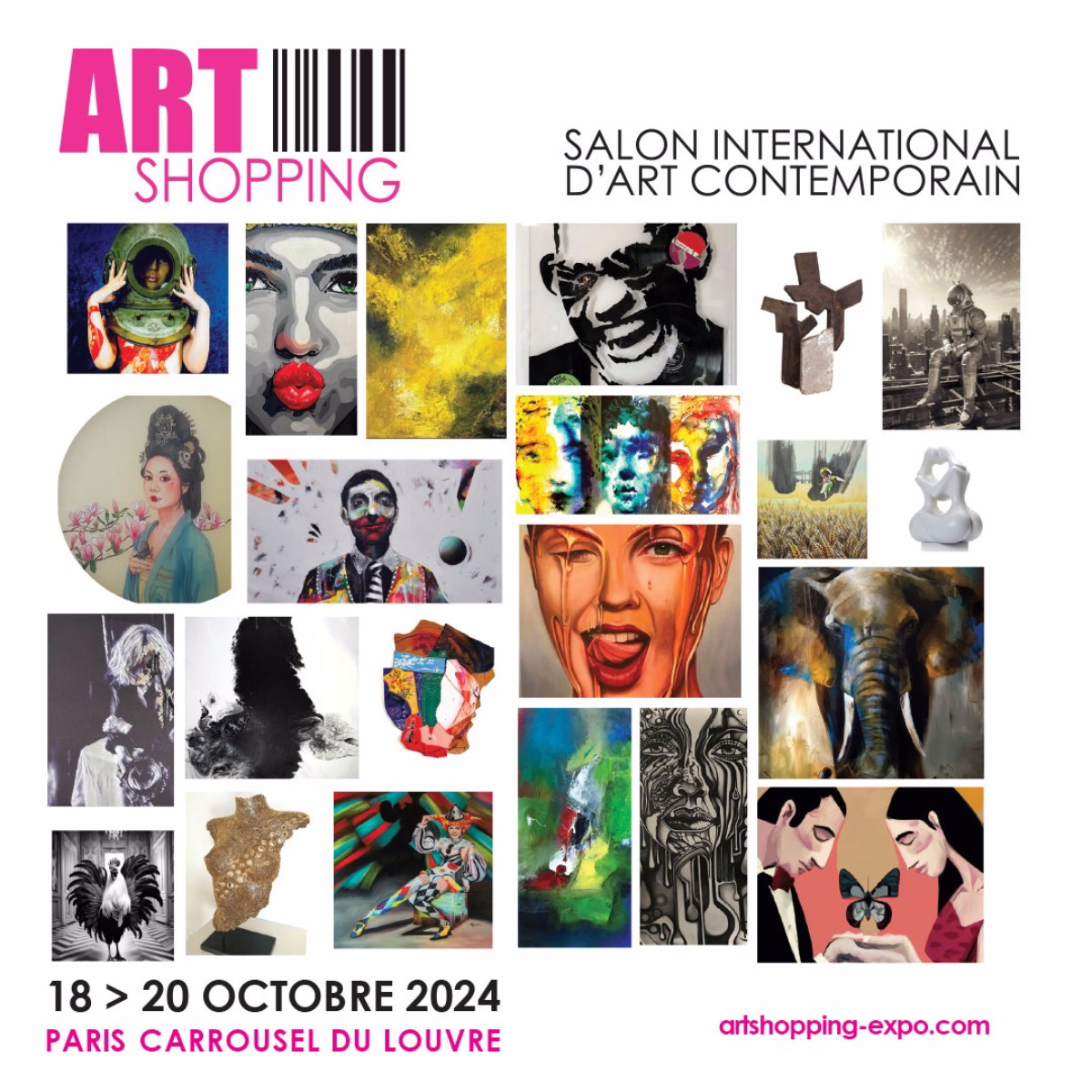 18-20OCT ART SHOPPING ON CARROUSEL DU LOUVRE PARIS sur le site d’ARTactif