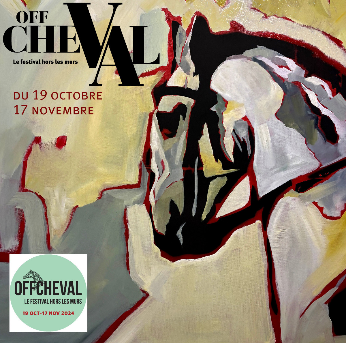 EXPOSITION OFF CHEVAL sur le site d’ARTactif