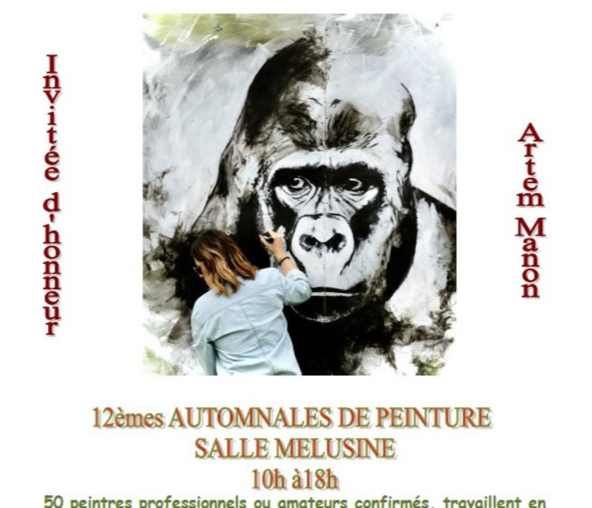 12TH AUTUMN PAINTING FESTIVAL sur le site d’ARTactif