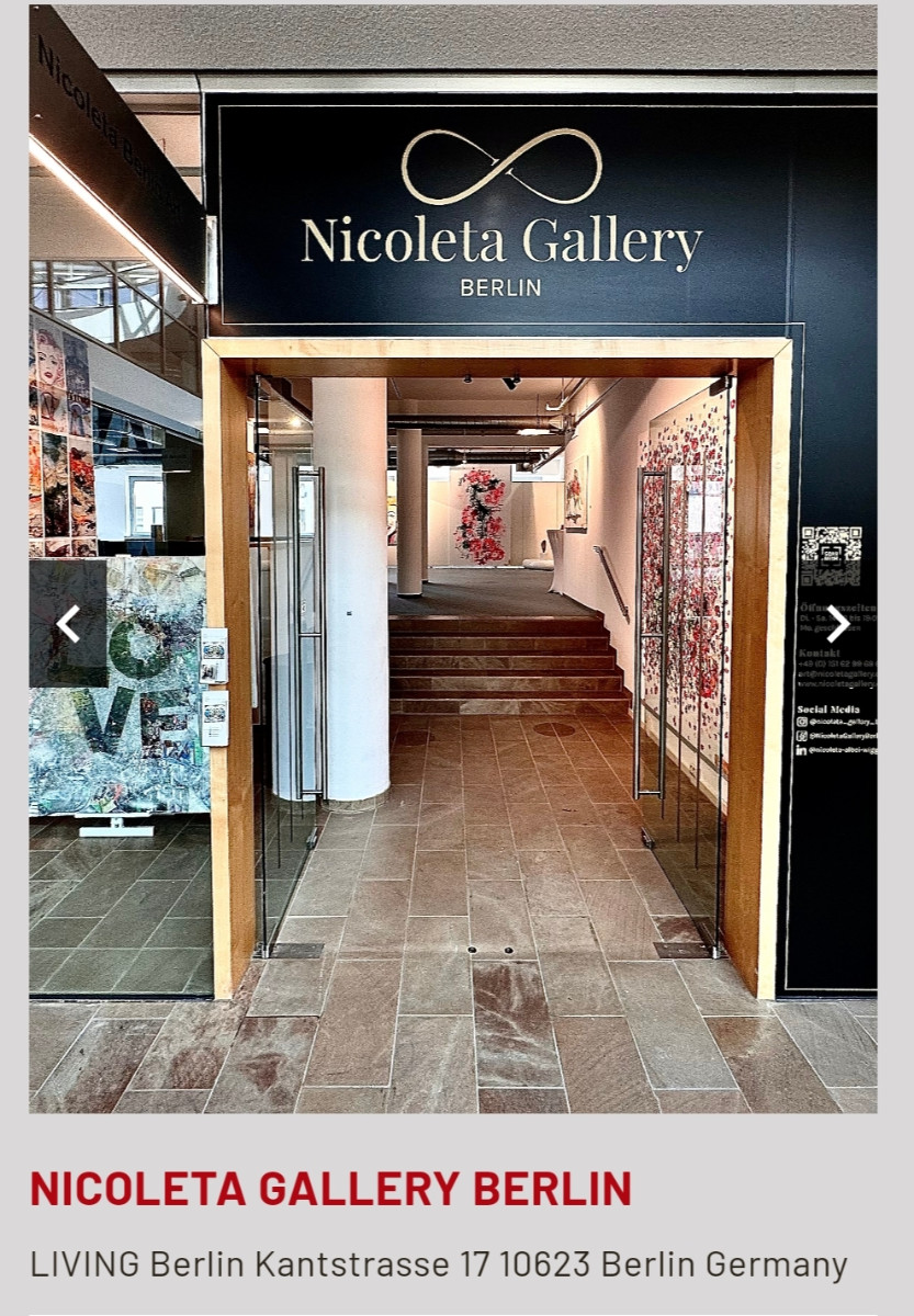 "NICOLETA GALLERY BERLIN" sur le site d’ARTactif