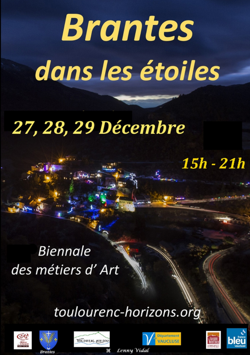 BRANTES IN THE STARS - BRANTES (84) sur le site d’ARTactif