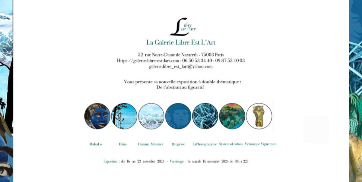 EXPOSITION sur le site d’ARTactif