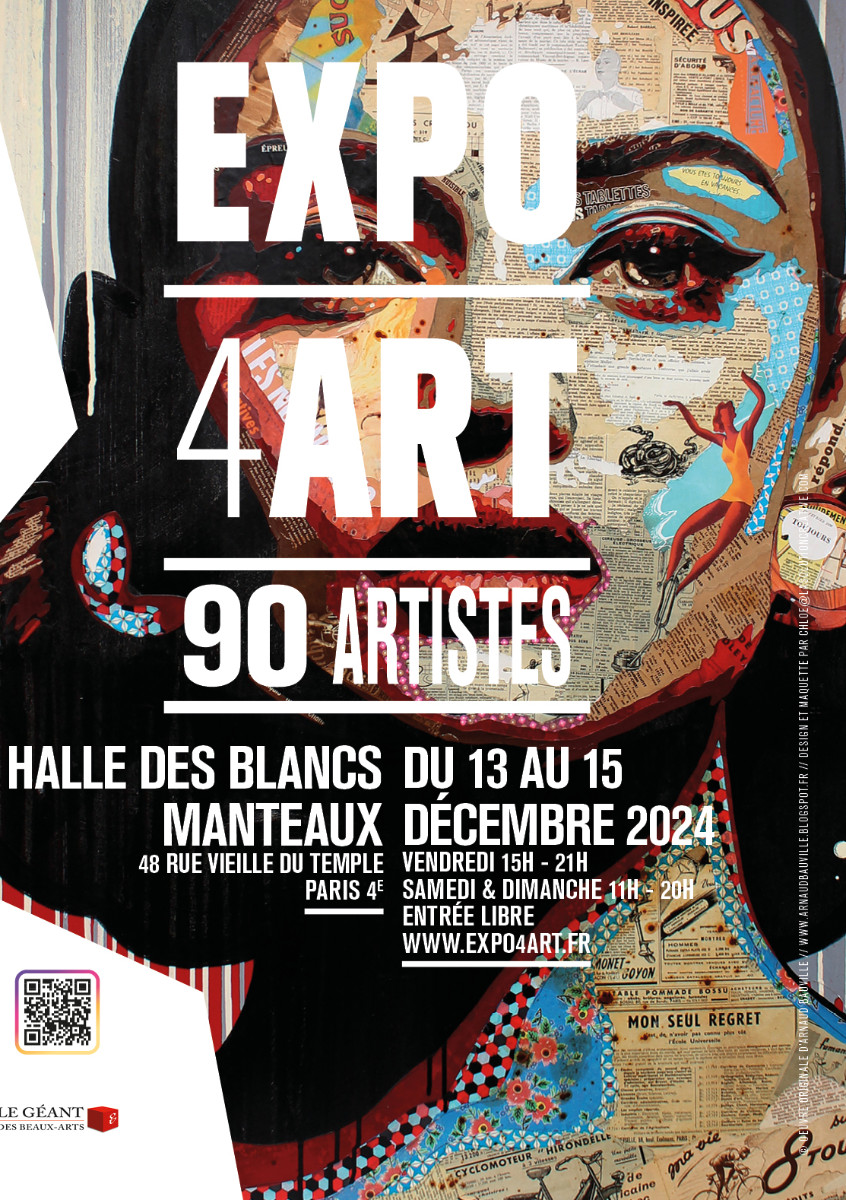 EXPO 4 ART - HALL OF THE WHITE COATS sur le site d’ARTactif