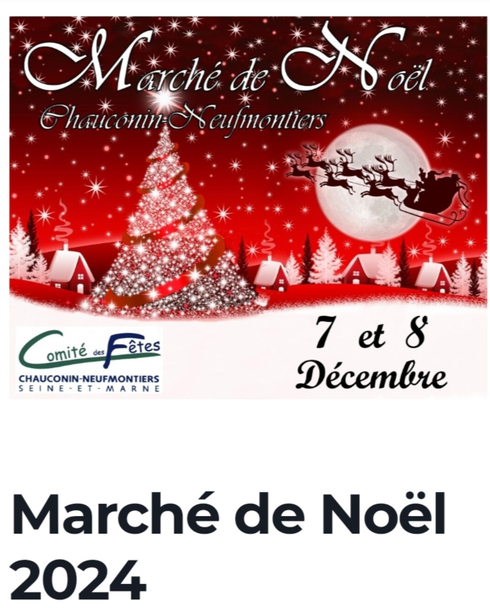 CHAUCONIN 77 CHRISTMAS WALK sur le site d’ARTactif