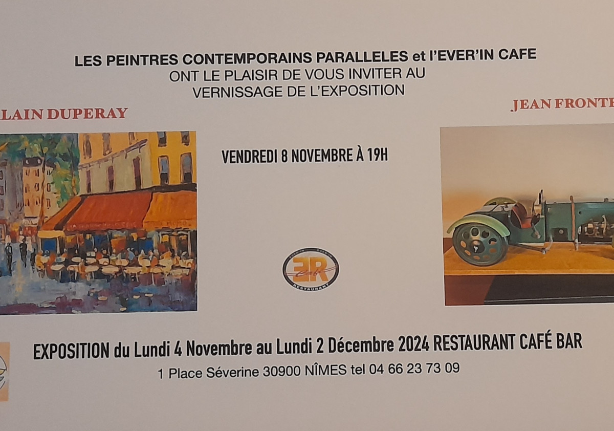 PAINTINGS EXHIBITION sur le site d’ARTactif