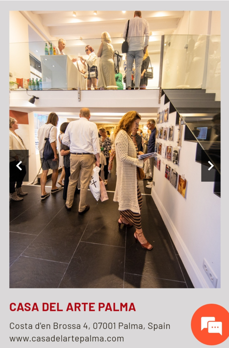 " HOUSE OF ART PALMA " sur le site d’ARTactif