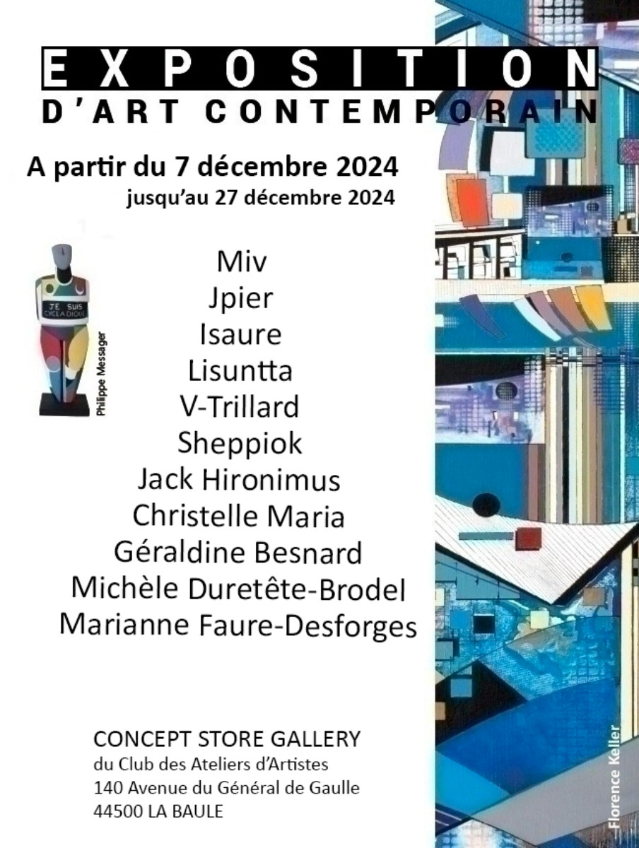 ISAURE-SMALL FORMAT SHOW sur le site d’ARTactif