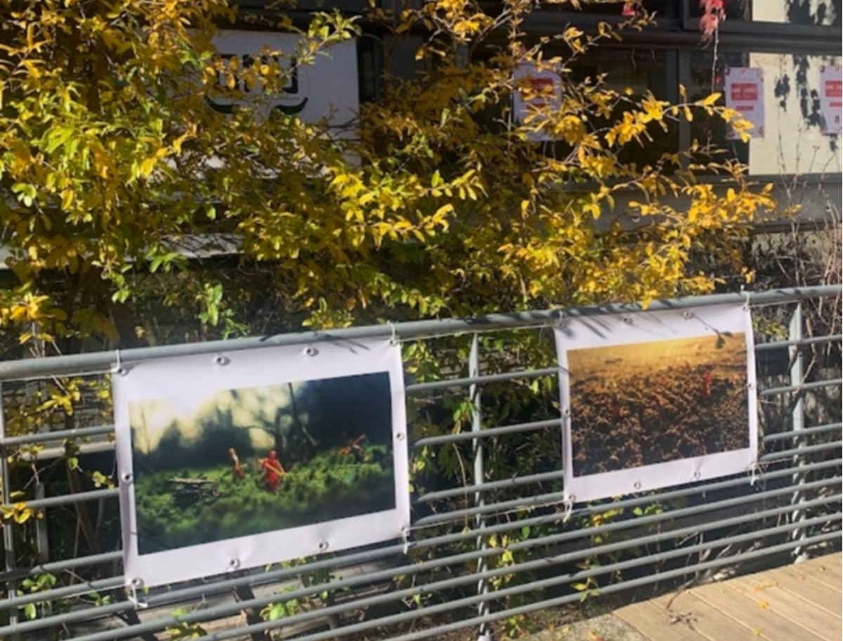 OUTDOOR EXHIBITION AT THE PAUL VALÉRY FACULTY - MONTPELLIER, 34000, RU STAIRCASE sur le site d’ARTactif