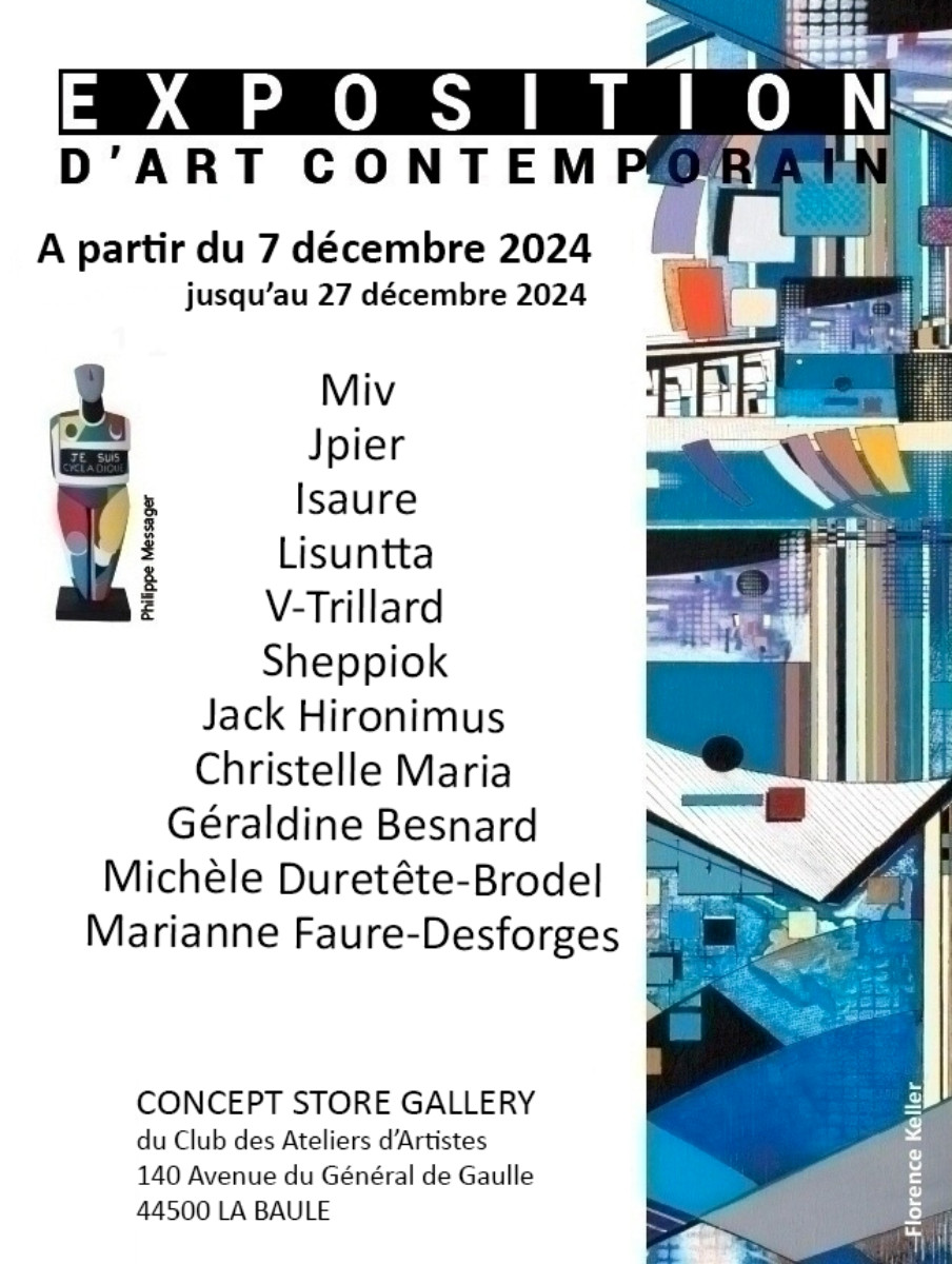 CONTEMPORARY ART EXHIBITION sur le site d’ARTactif