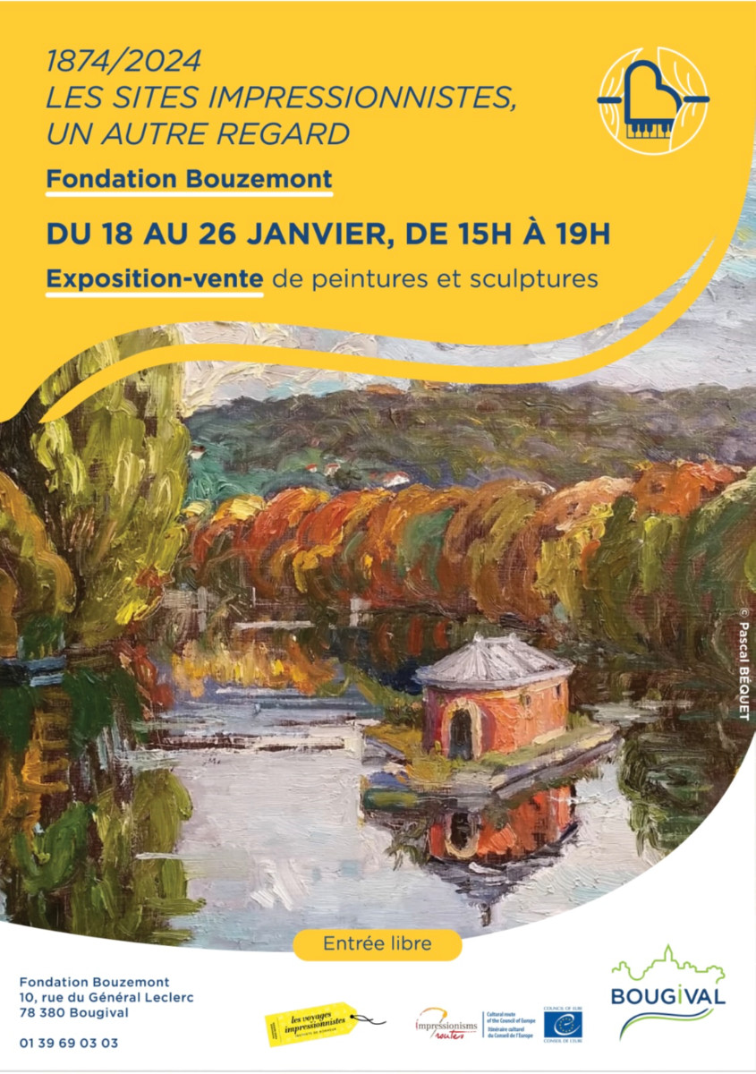 1874/2024 IMPRESSIONIST SITES, ANOTHER LOOK sur le site d’ARTactif