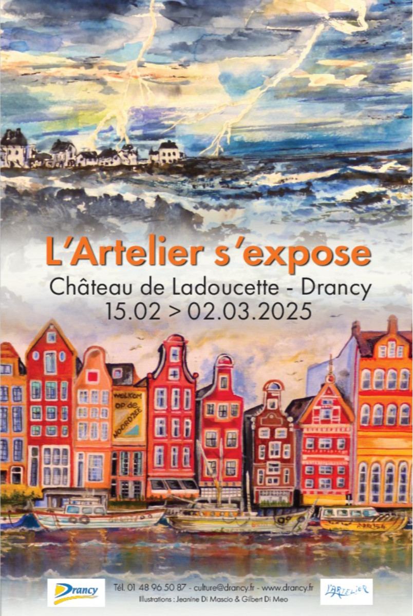 THE ARTELIER IS ON DISPLAY sur le site d’ARTactif