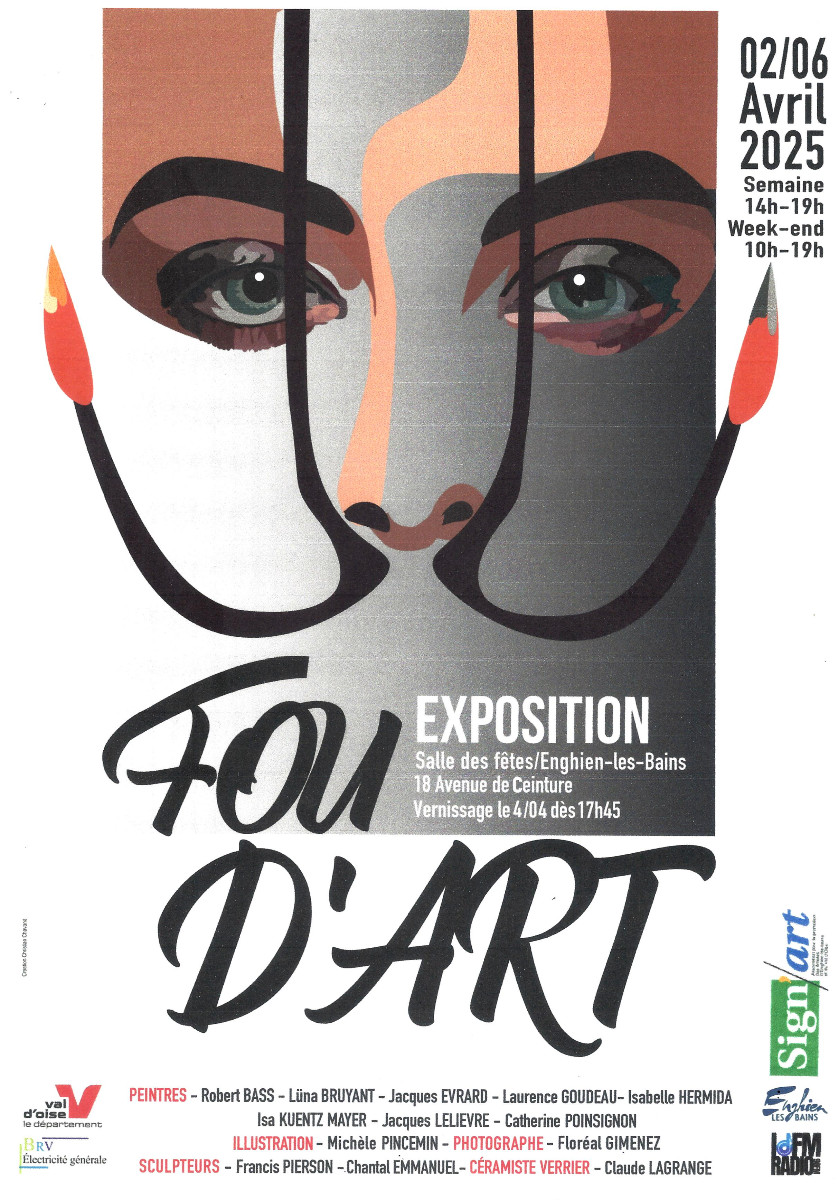 CRAZY ABOUT ART sur le site d’ARTactif