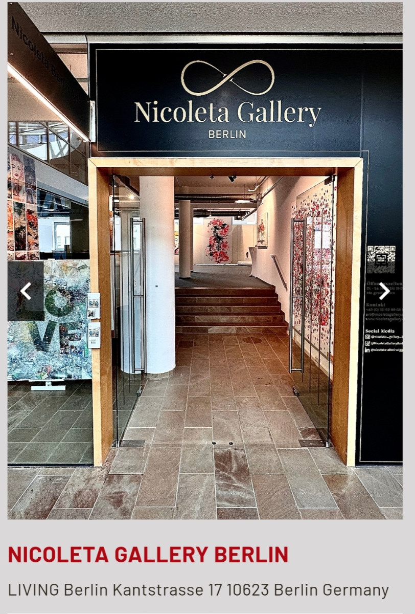 " NICOLETA GALLERY " sur le site d’ARTactif