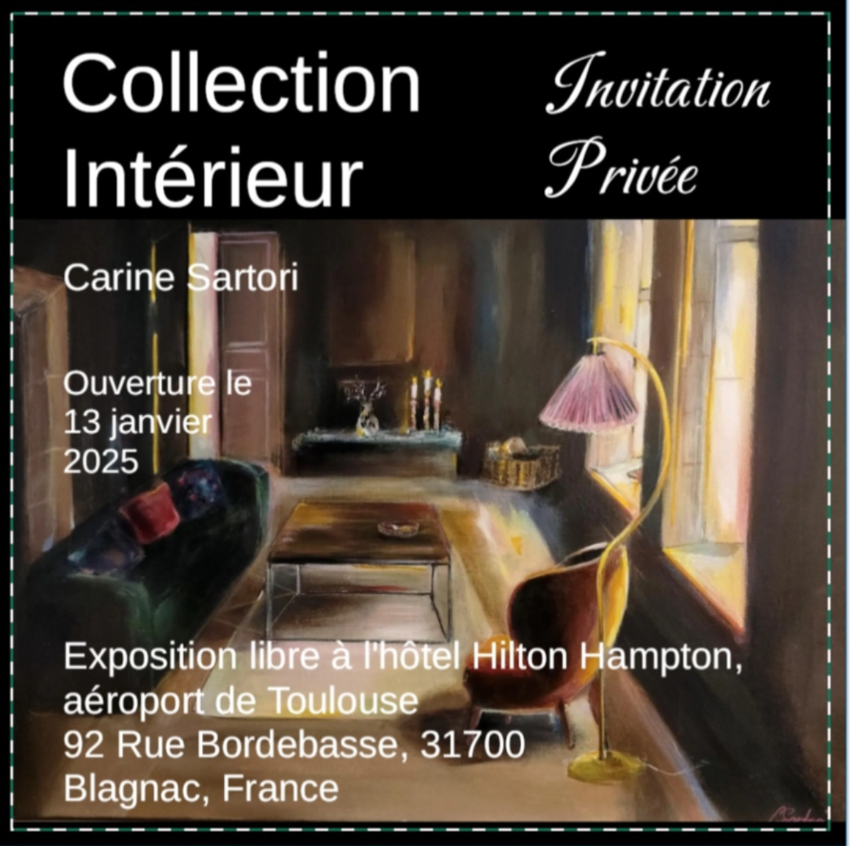 INDOOR COLLECTION sur le site d’ARTactif