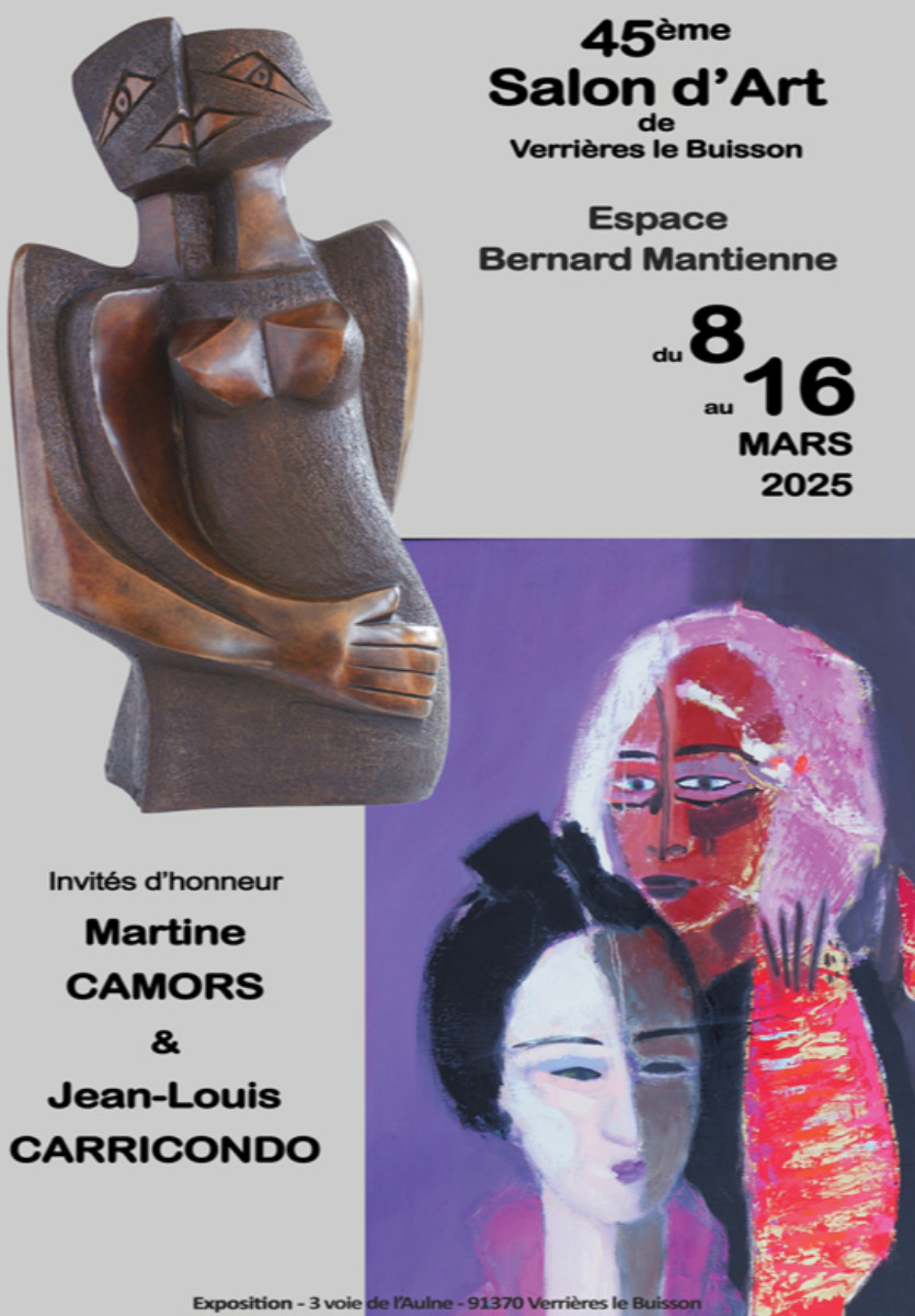 45TH VERRIÈRES-LE-BUISSON ART FAIR sur le site d’ARTactif