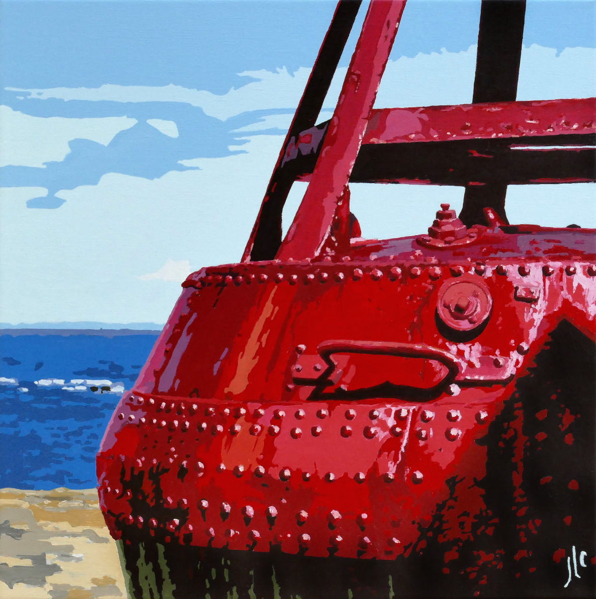 THE MARINE UNIVERSE OF JEAN-LOUIS CASSE - REG'ARTS GALLERY IN MARENSIN - 40660 MOLIETS-ET-MAA sur le site d’ARTactif