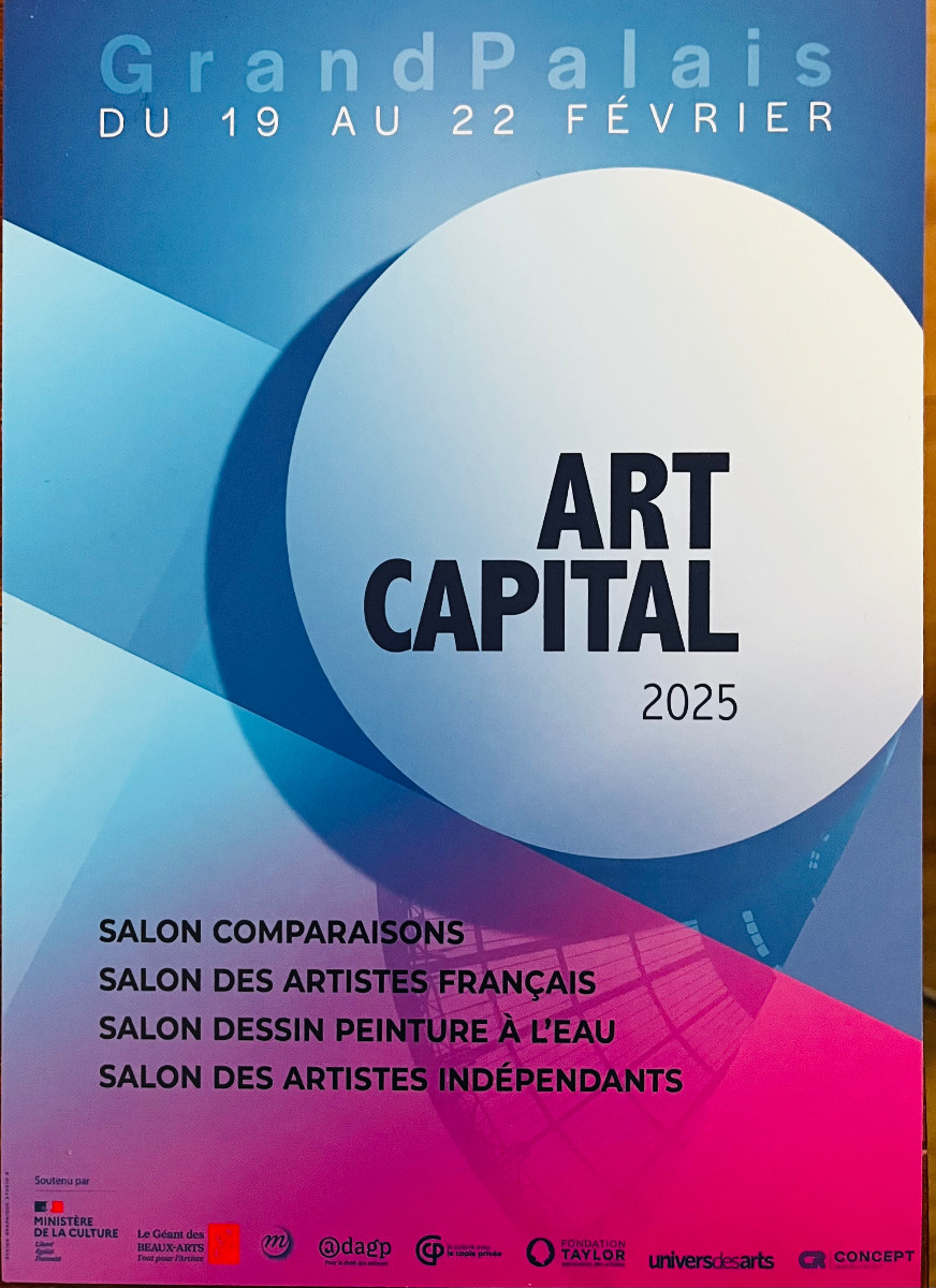 ART CAPITAL 2025 sur le site d’ARTactif