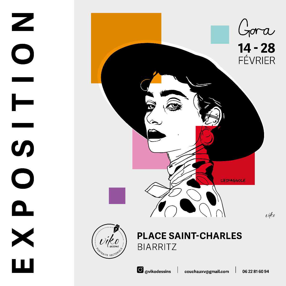 THE SPANISH EXHIBITION sur le site d’ARTactif