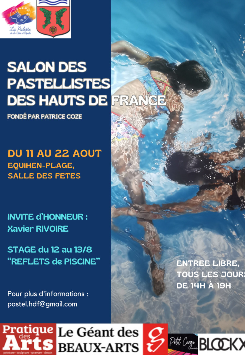 HAUTS DE FRANCE PASTEL ARTISTS’ FAIR sur le site d’ARTactif